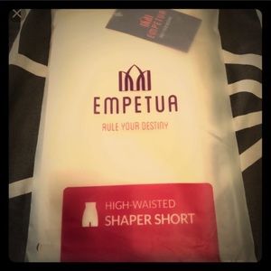 Like New! AllDayEveryDay High-Waist Shaper Shorts